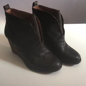 Lucky brand booties